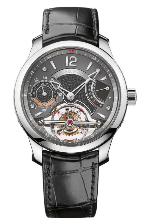 Greubel Forsey Double Tourbillon 30 Edition Historique Platinum replica watch